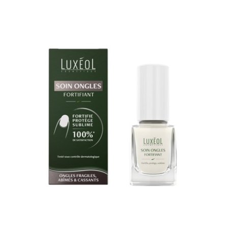 Luxol Strengthening Nail Care with Nail Polish