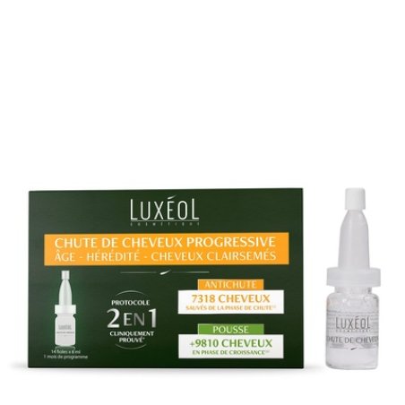 Luxeol Progressive Hair Loss 2-in-1 Promotes Growth and Reduces