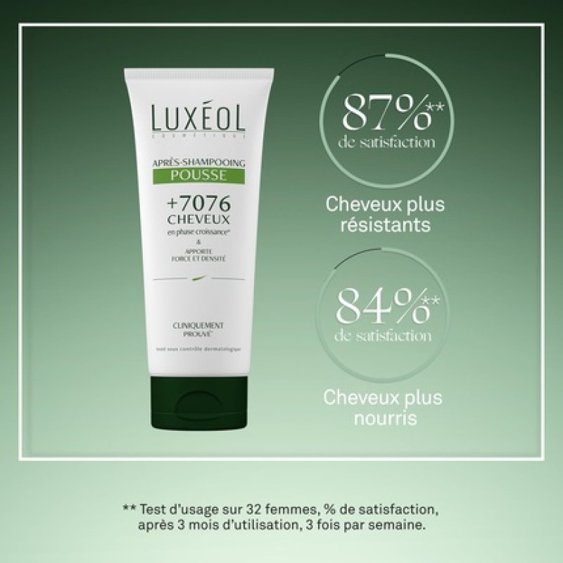 Luxeol Growing Conditioner 200ml