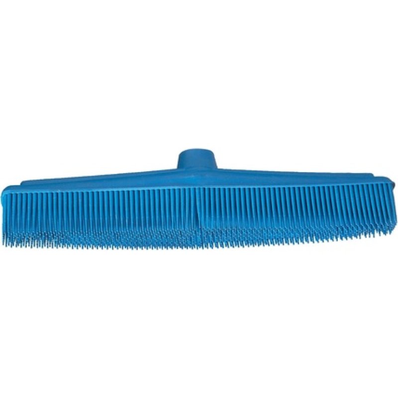 Comair Rubber Broom Blue 32cm