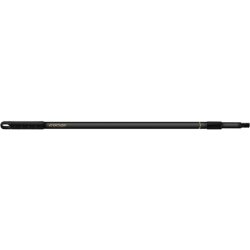 Comair Telescopic Broom Handle 150cm Aluminium Black
