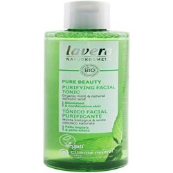 Lavera Pure Beauty Purifying Facial Tonic with Organic Mint and Natural Salicylic Acid 200ml