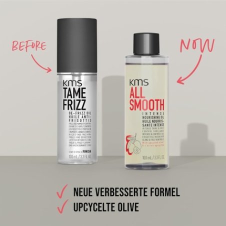 KMS Allsmooth Intense Nourishing Oil for Medium to Strong Hair