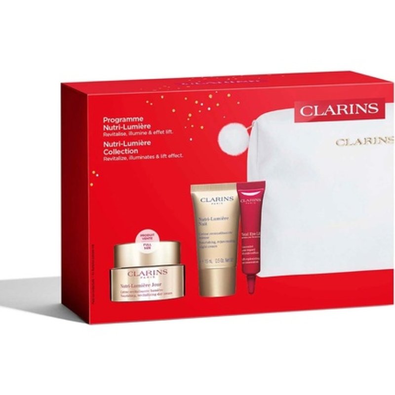 Clarins Nutrilumire Collection