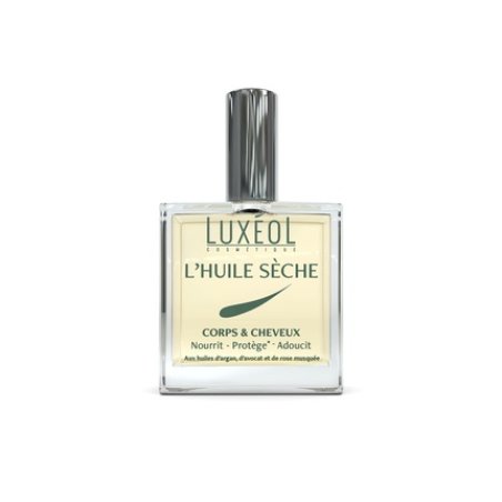 Luxeol Dry Oil for Body and Hair Nourishes, Protects, Softens 100ml
