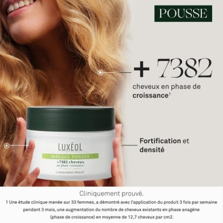 Luxeol Hair Growth Mask for Strength and Density