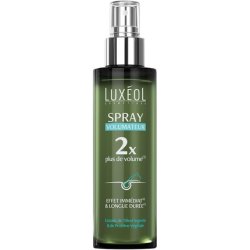Luxol Volumizing Spray Doubles Hair Volume - Immediate Effect