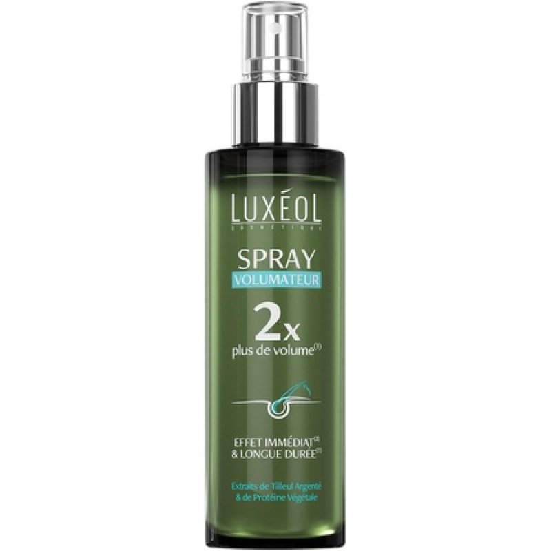 Luxol Volumizing Spray Doubles Hair Volume - Immediate Effect