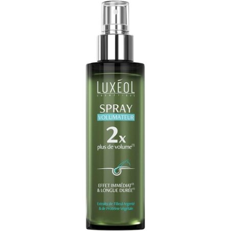 Luxol Volumizing Spray Doubles Hair Volume - Immediate Effect