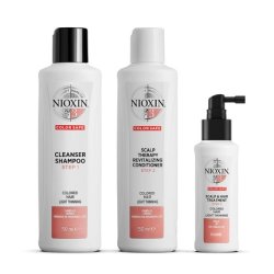Nioxin System 3 Starter Set for Colored Hair 350ml