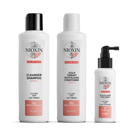 Nioxin System 3 Starter Set for Colored Hair 350ml
