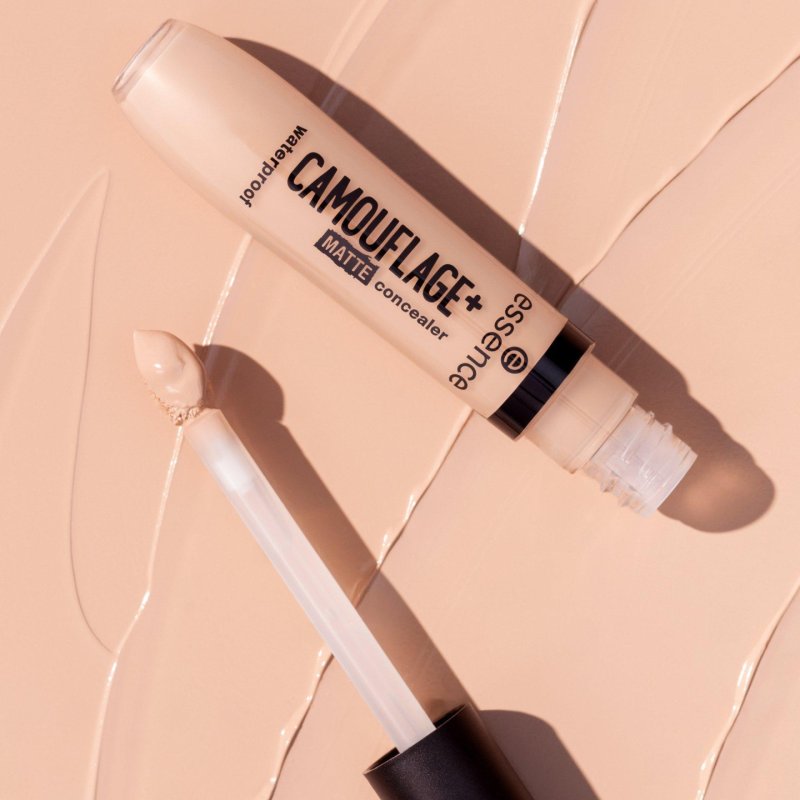 Essence Camouflage Matte Concealer No. 130 Nude Longlasting Mattifying