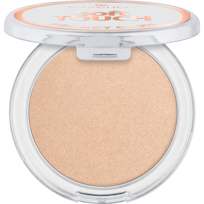 Essence Soft Touch Bouncy Glow Highlighter No. 10 Nude Natural Shiny