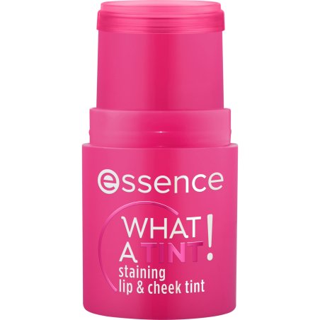 Essence What A Tint Staining Lip & Cheek Tint No. 10 Pink Khlend