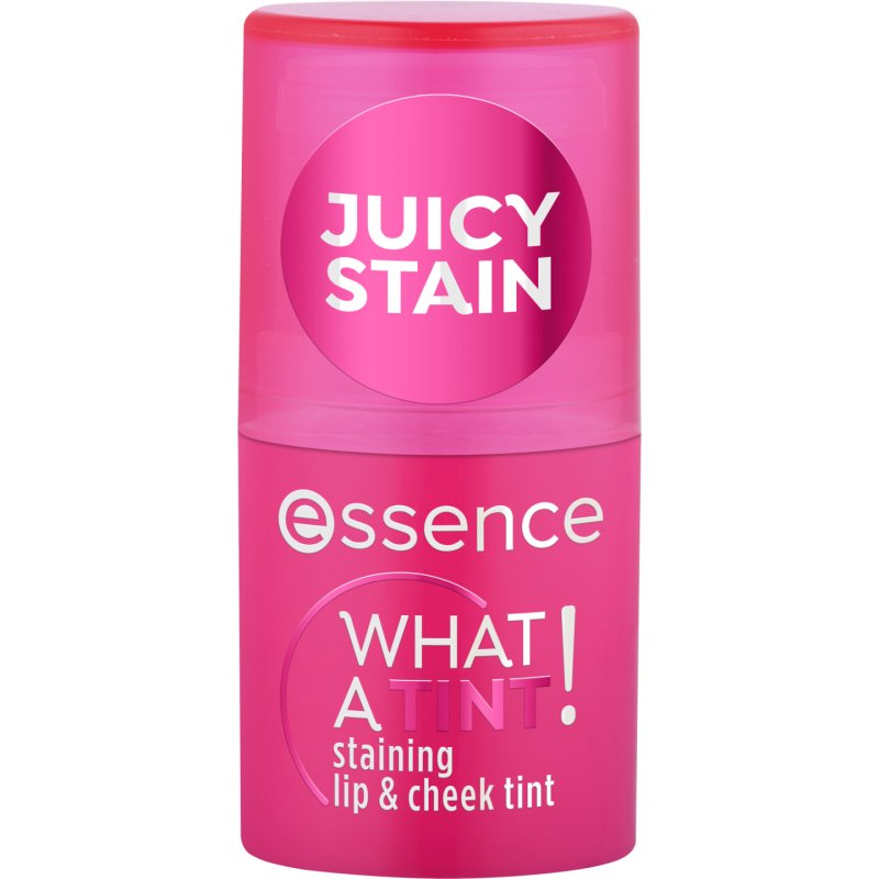 Essence What A Tint Staining Lip & Cheek Tint No. 10 Pink Khlend