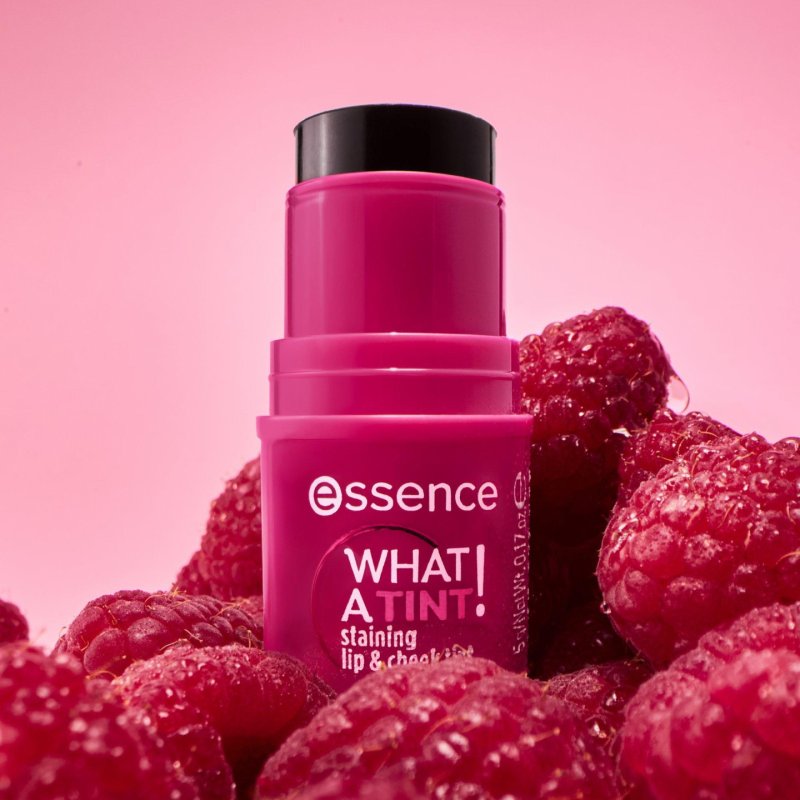Essence What A Tint Staining Lip & Cheek Tint No. 10 Pink Khlend