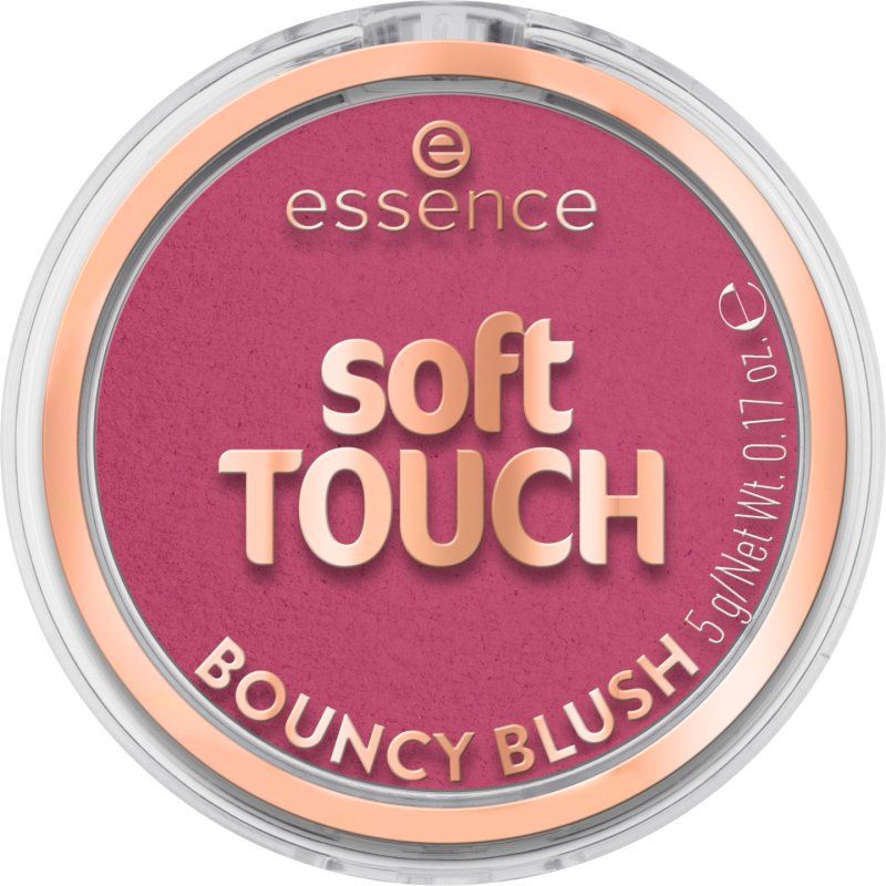 Essence Soft Touch Bouncy blush 5 g 20 electric peony Cream/powder
