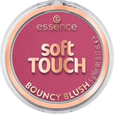 Essence Soft Touch Bouncy blush 5 g 20 electric peony Cream/powder