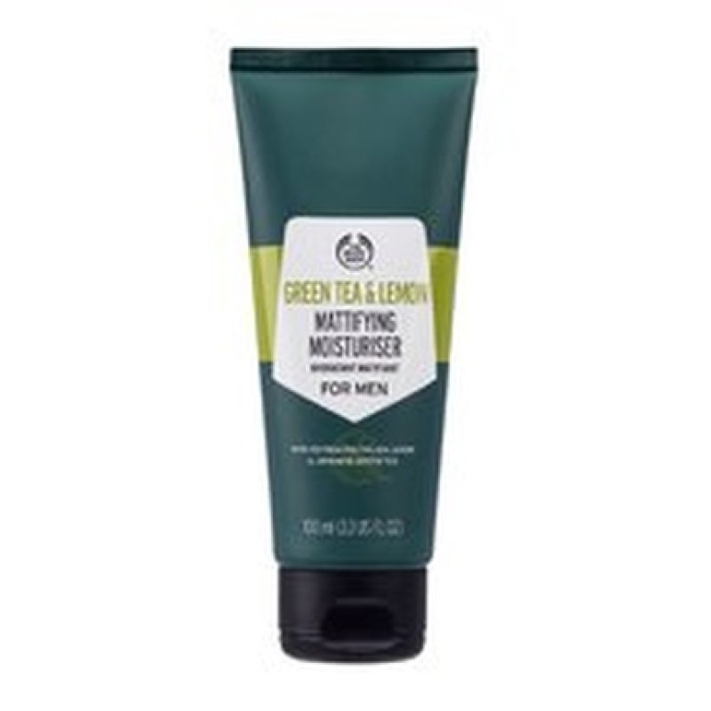 The Body Shop Green Tea Lemon Mattifying Moisturiser Cream