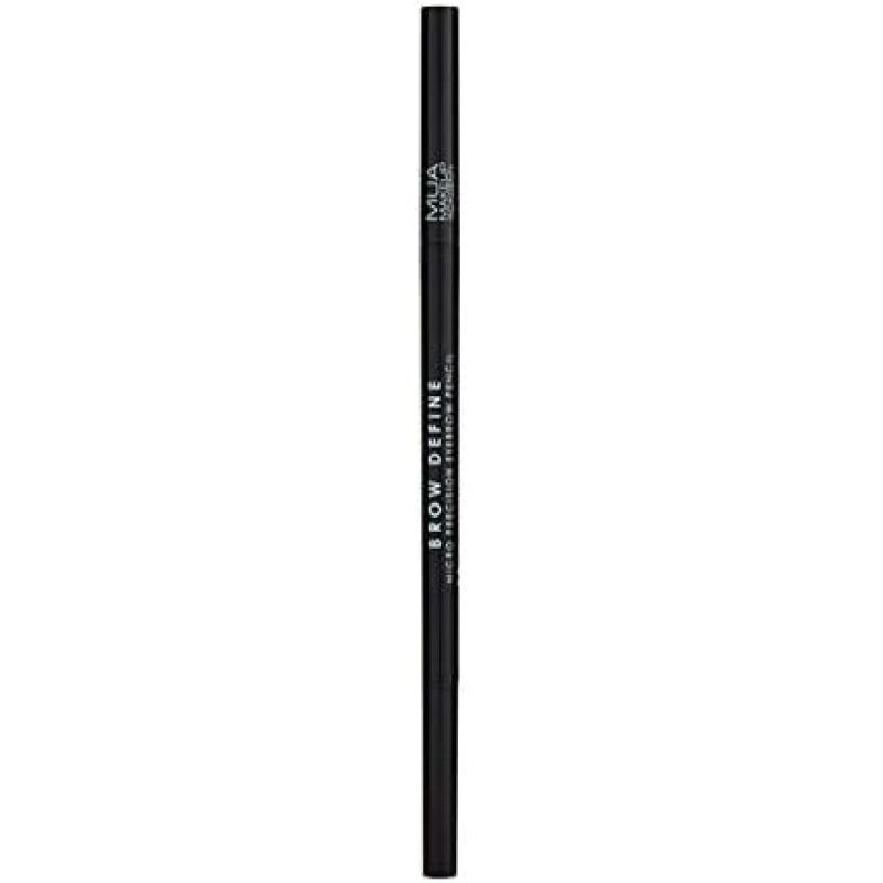 MUA Brow Define Micro Eyebrow Pencil Black