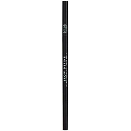 MUA Brow Define Micro Eyebrow Pencil Black
