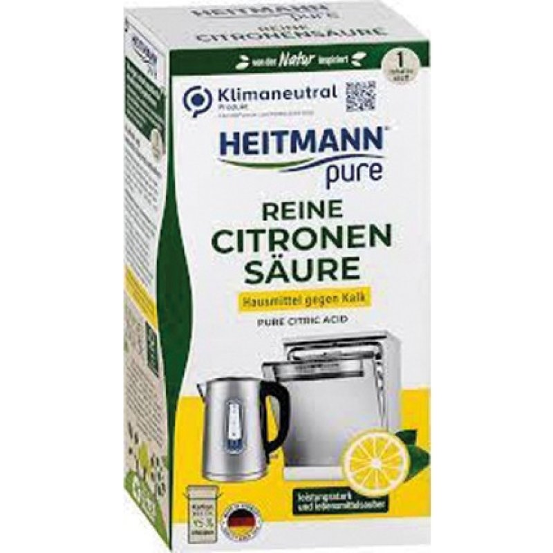 Heitmann Heitmann Pure Citric Acid 350g