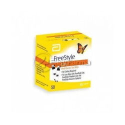 Abbott Freestyle Lite Blood Glucose Test Strips 25 Pieces
