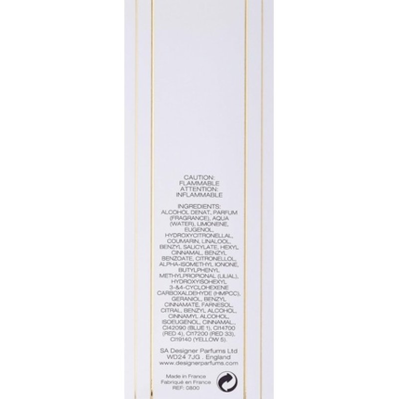 Jean-Louis Scherrer Eau de Toilette Spray for Women 25ml - Pack of 2