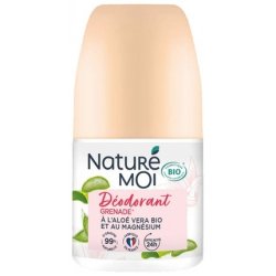 Nature Moi Organic Pomegranate Deodorant 50ml - 24-Hour Effectiveness