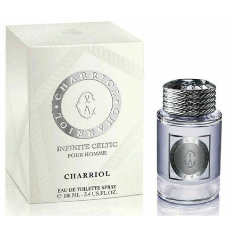 Charriol Infinite Celtic Pour Homme EDT Spray for Men 3.4oz 100ml Brand New
