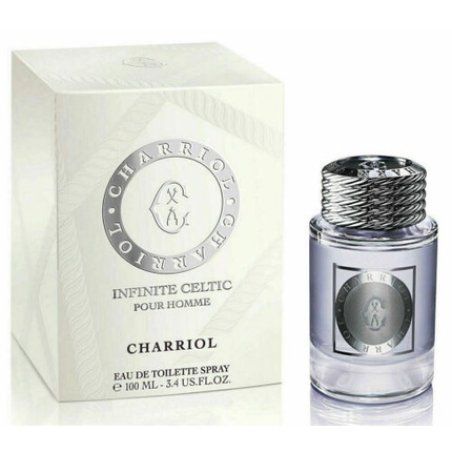 Charriol Infinite Celtic Pour Homme EDT Spray for Men 3.4oz 100ml Brand New
