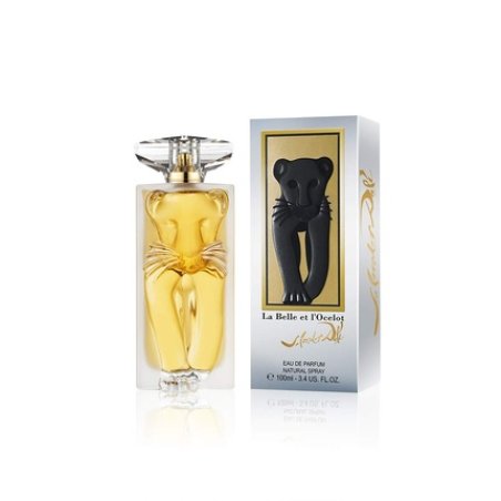 Salvador Dali La Belle et L'Ocelot Eau de Parfum Spray for Women 100ml