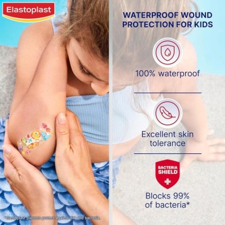 Elastoplast Waterproof Children's Plasters 20 Plasters