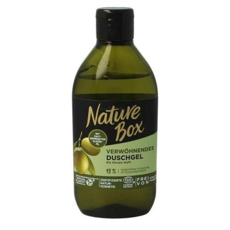 Nature Box Olive Shower Gel 250ml - Product From Germany