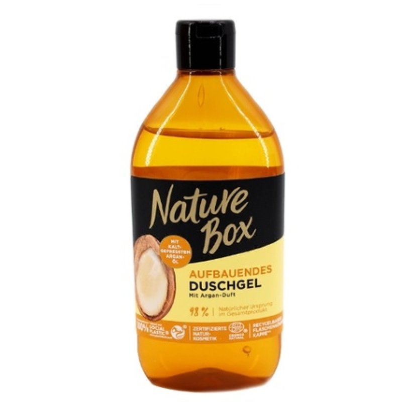 Nature Box Shower Gel With Argan Oil - 385 Ml