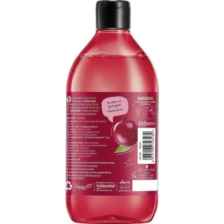 Nature Box Revitalizing Shower Gel 385ml with Pomegranate Scent