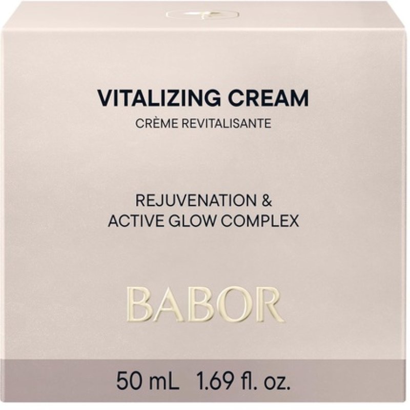Babor Vitalizing Cream Facial Cream for Tired and Regenerating Skin
