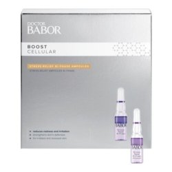 BABOR BOOST ZELLULAR Stress Relief Dual-Phase Ampoules 14 Ampoules x 1ml