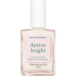 Manucurist Active Bright Brightening Treatment Polish for Nails