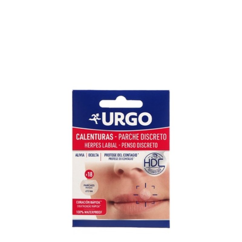 Urgo Cold Sore Patches 18 Units
