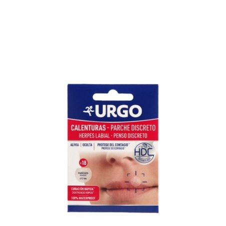 Urgo Cold Sore Patches 18 Units