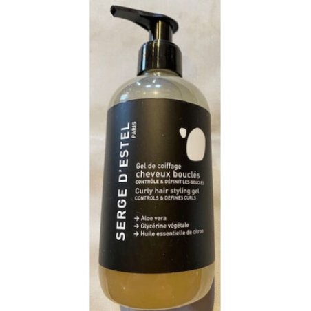 Serge D'Estel Curly Curls Hair Styling Gel 250ml Vegan