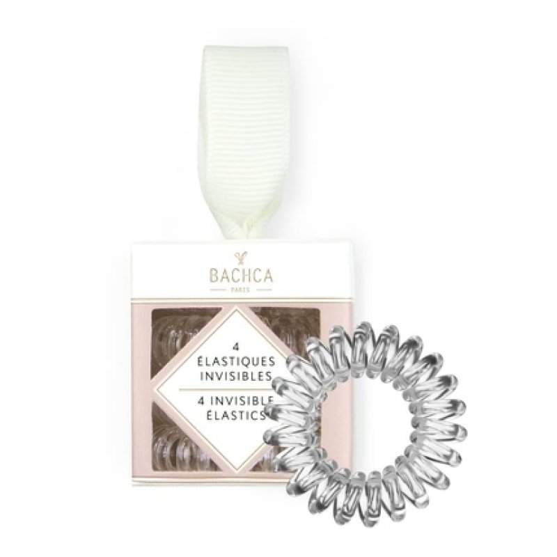 Bachca Invisible Elastic Band - Pack of 4