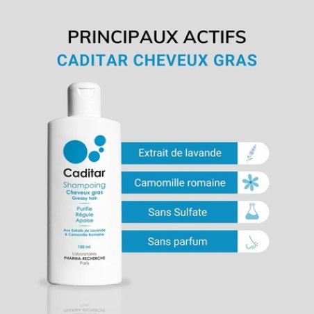 Caditar Oily Hair Shampoo 150ml