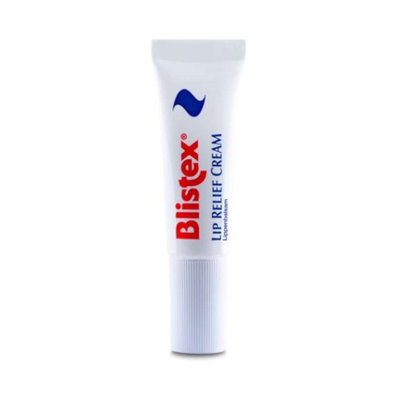 Blistex Lip Balm for Cracked and Dry Lips 6ml White