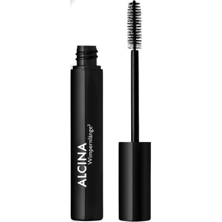 ALCINA Wimpernlänge² Mascara with Intelligent and Super Soft Brush Form for Fascinating Density, Outstanding Length