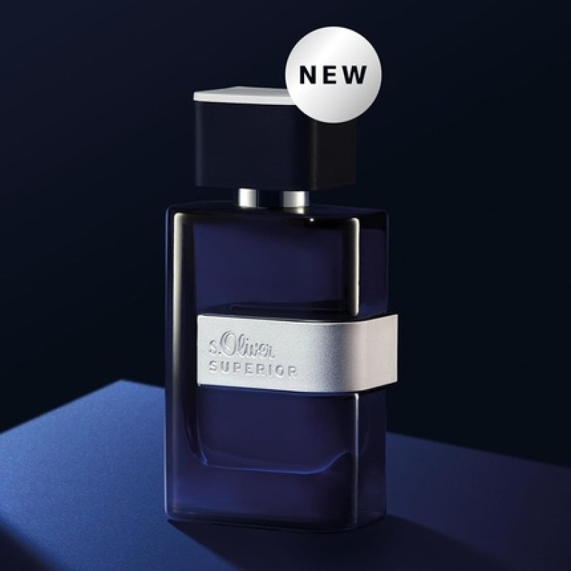 Superior Intense Blue Men Eau De Toilette - Aromatic Sparkling Sensual