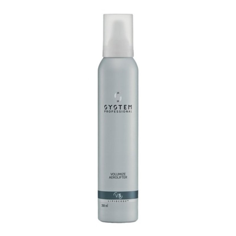 System Professional Volumize Aerolifter V5 Volumizing Foam 200ml