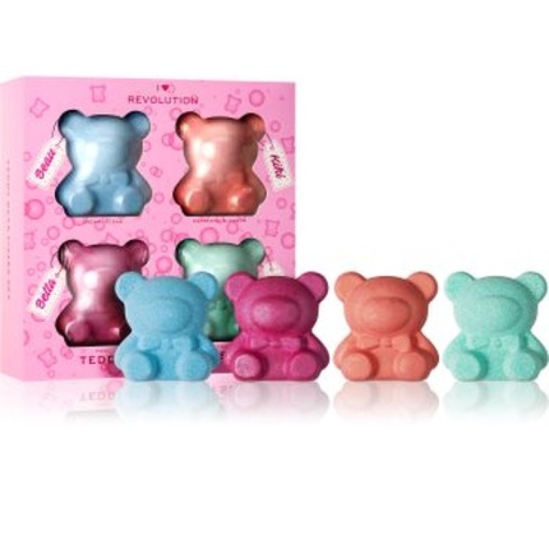 I Heart Revolution Teddy Bear Bath Additive