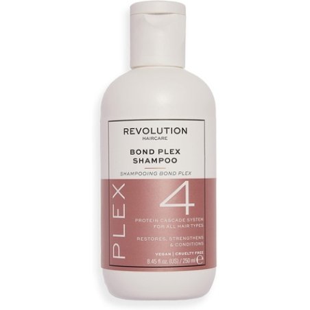 Makeup Revolution Haircare London Plex 4 Bond Shampoo 250ml - New Version